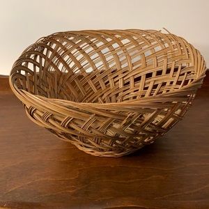 8” x 8” Wicker Decorative Basket